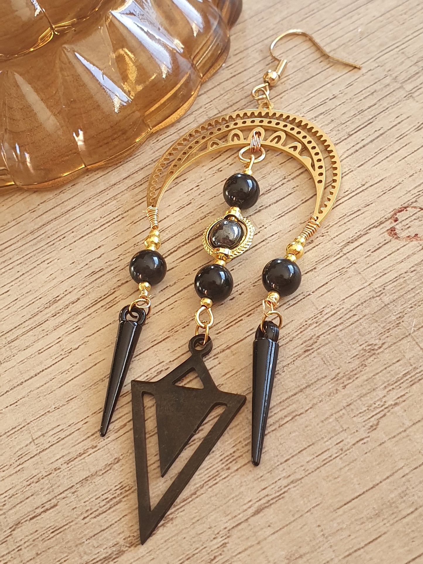 Boucles d'oreilles Valkyries