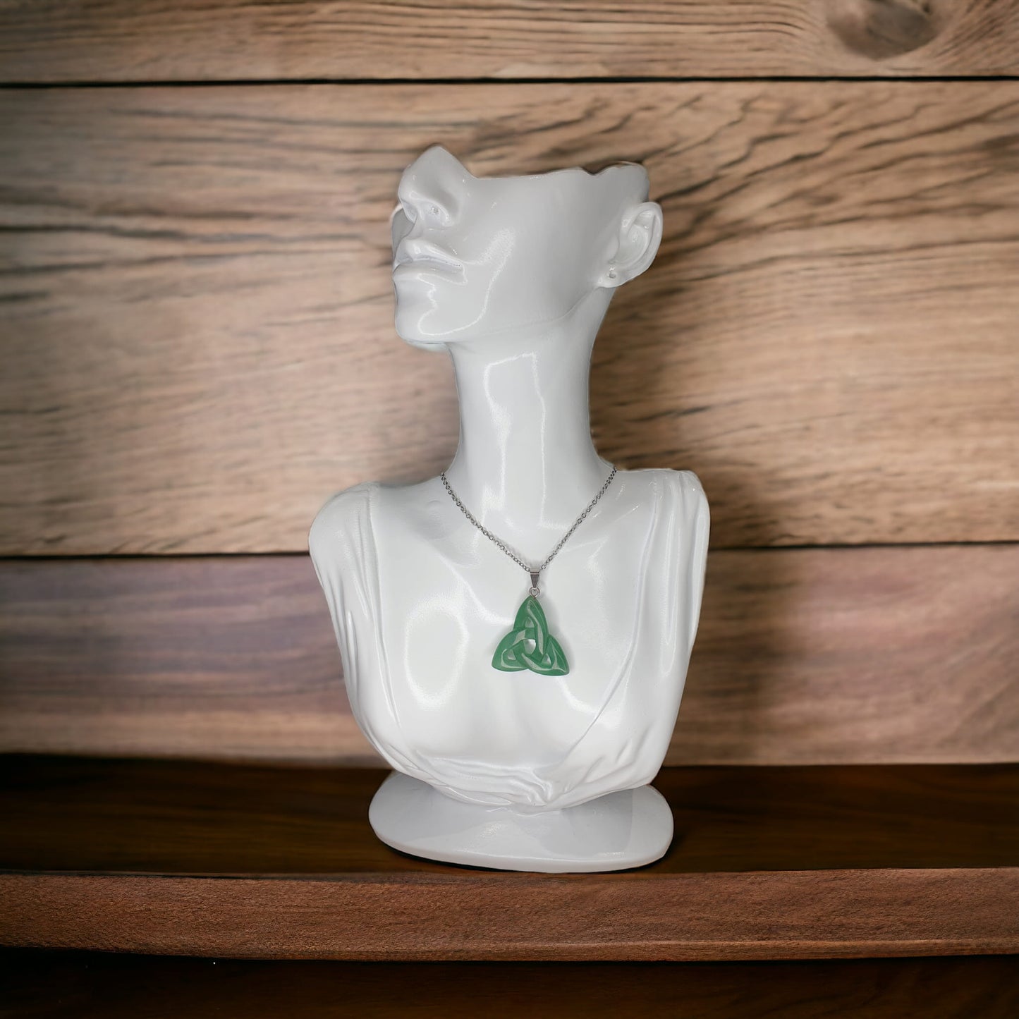 Triquetra Aventurine Verte