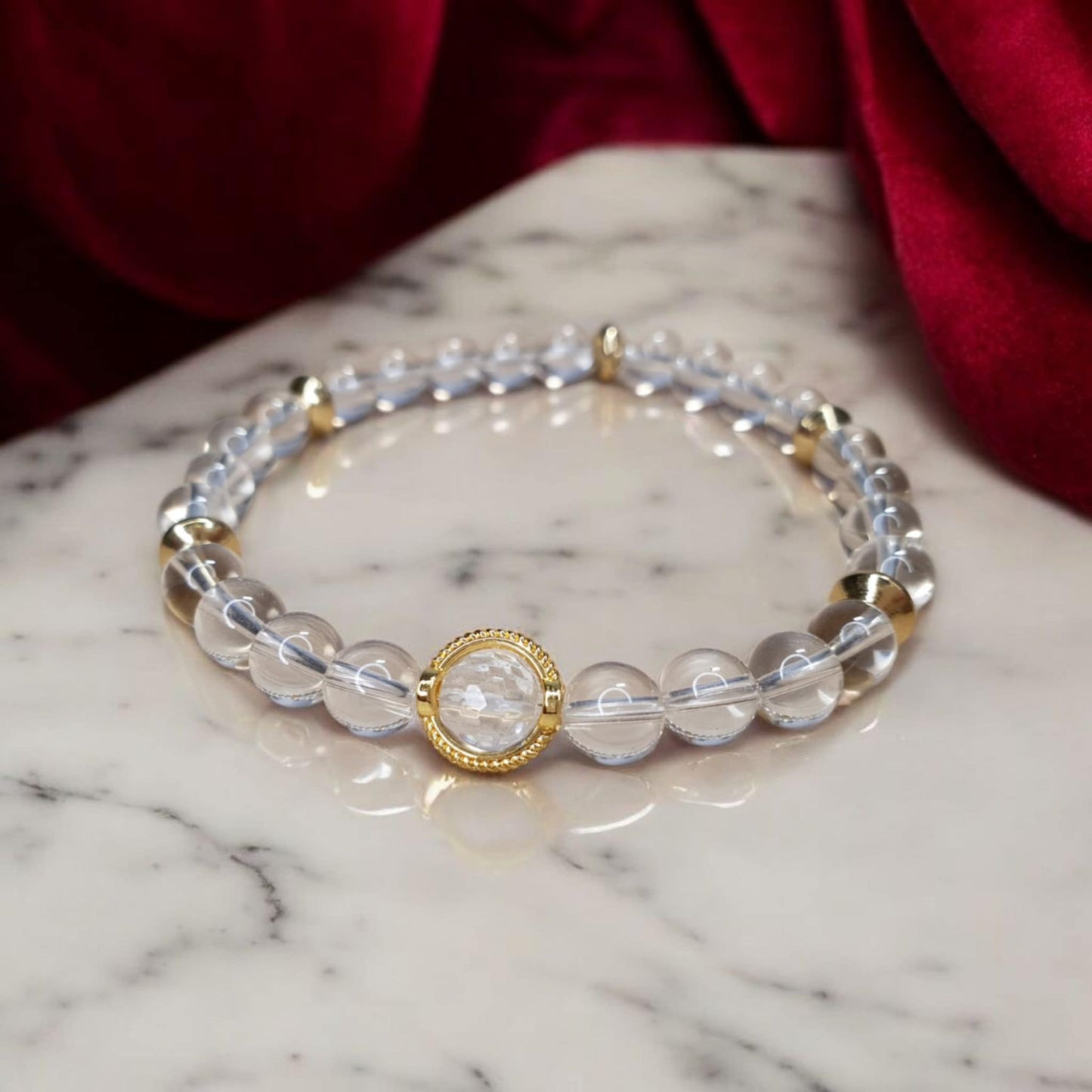 BRACELET CRISTAL DE ROCHE