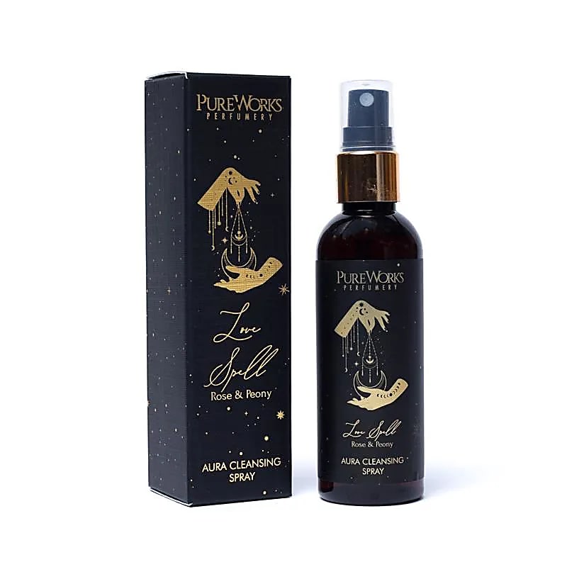 Le Secret de l'Amour dans un Flacon : Spray d'Ambiance Love Spell