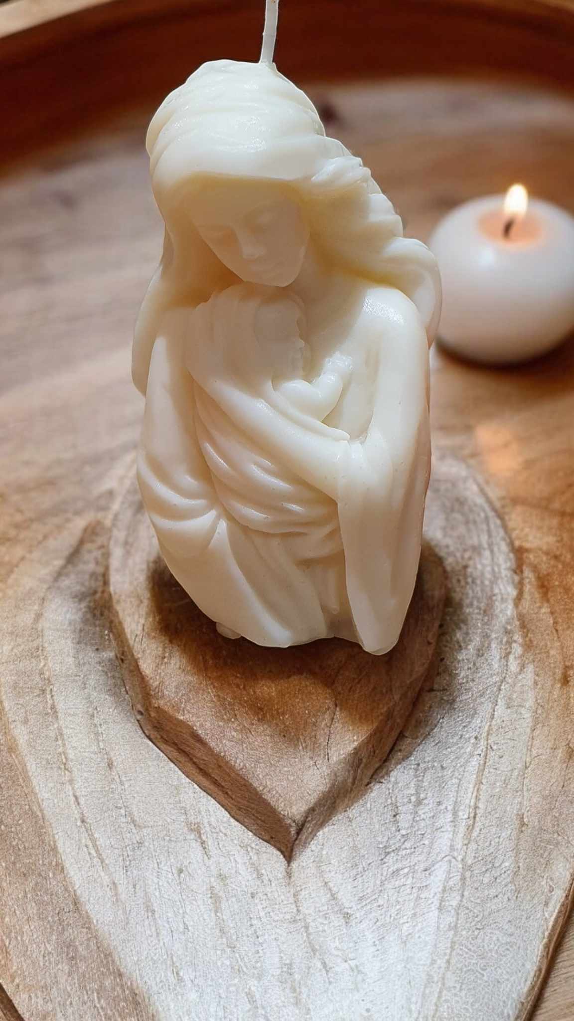 Bougie Marie et L'enfant