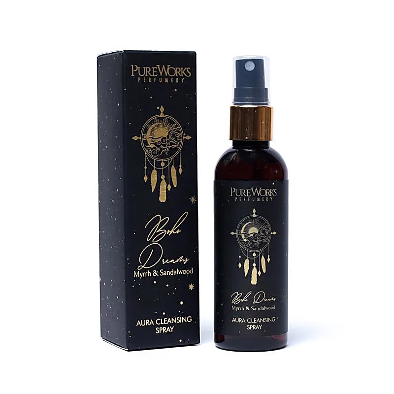 Plongez dans l'Esprit Bohème avec Boho Dreams : Myrrhe & Bois de Santal