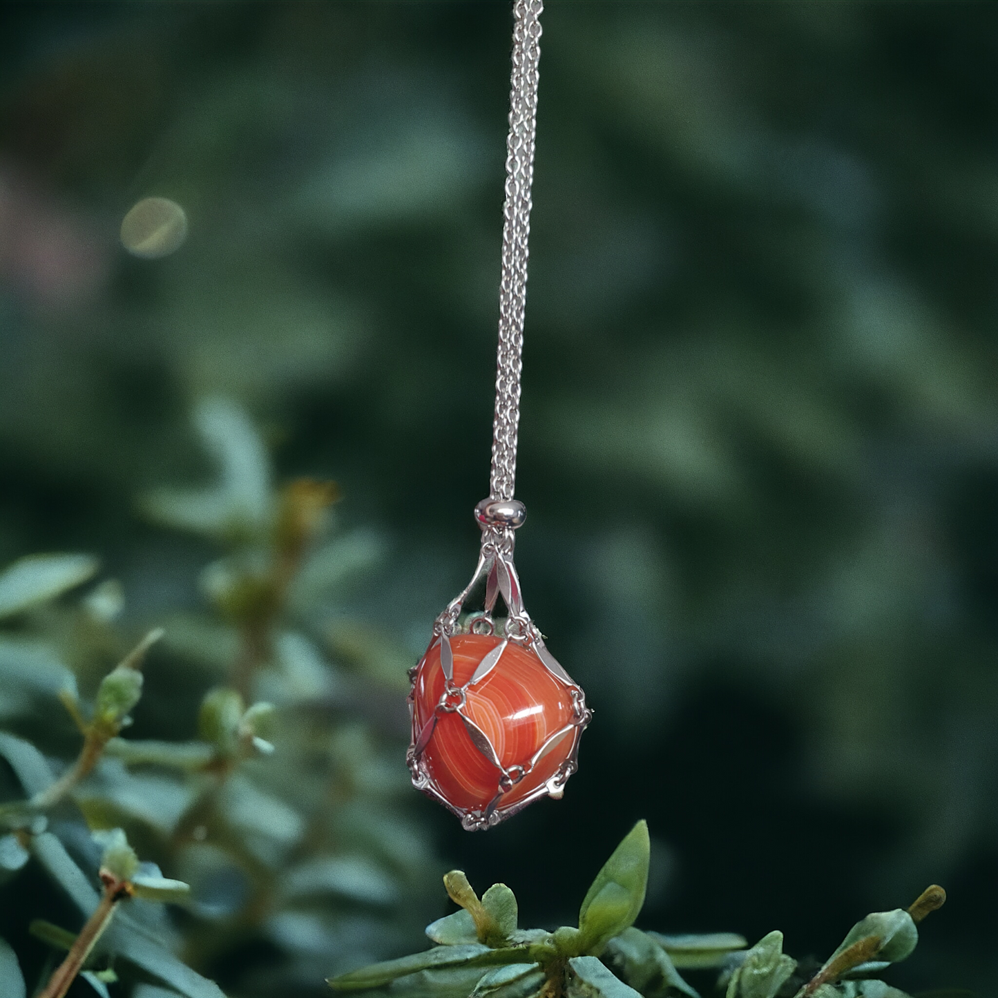 Collier cage