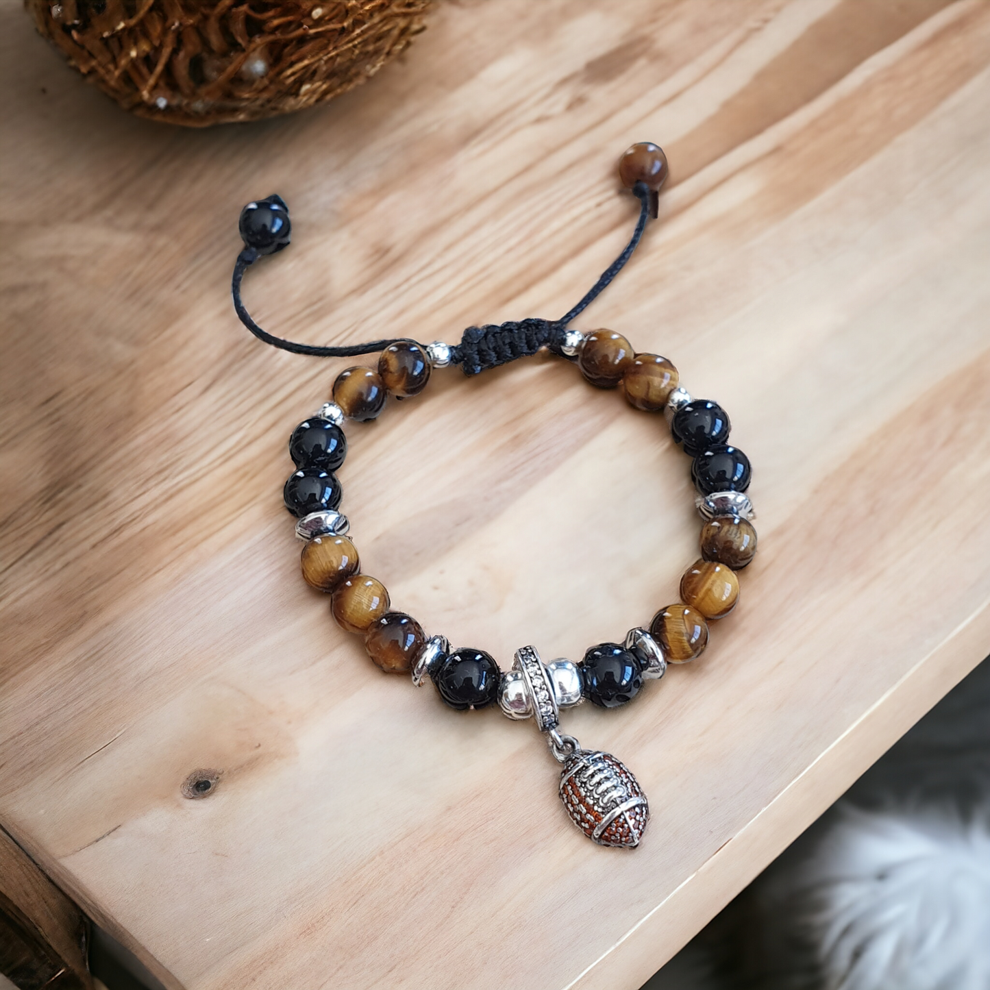 Bracelet RUGBY STRASS