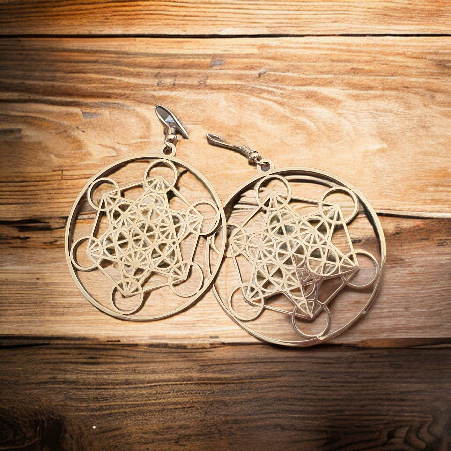 Boucles d'oreilles METATRON