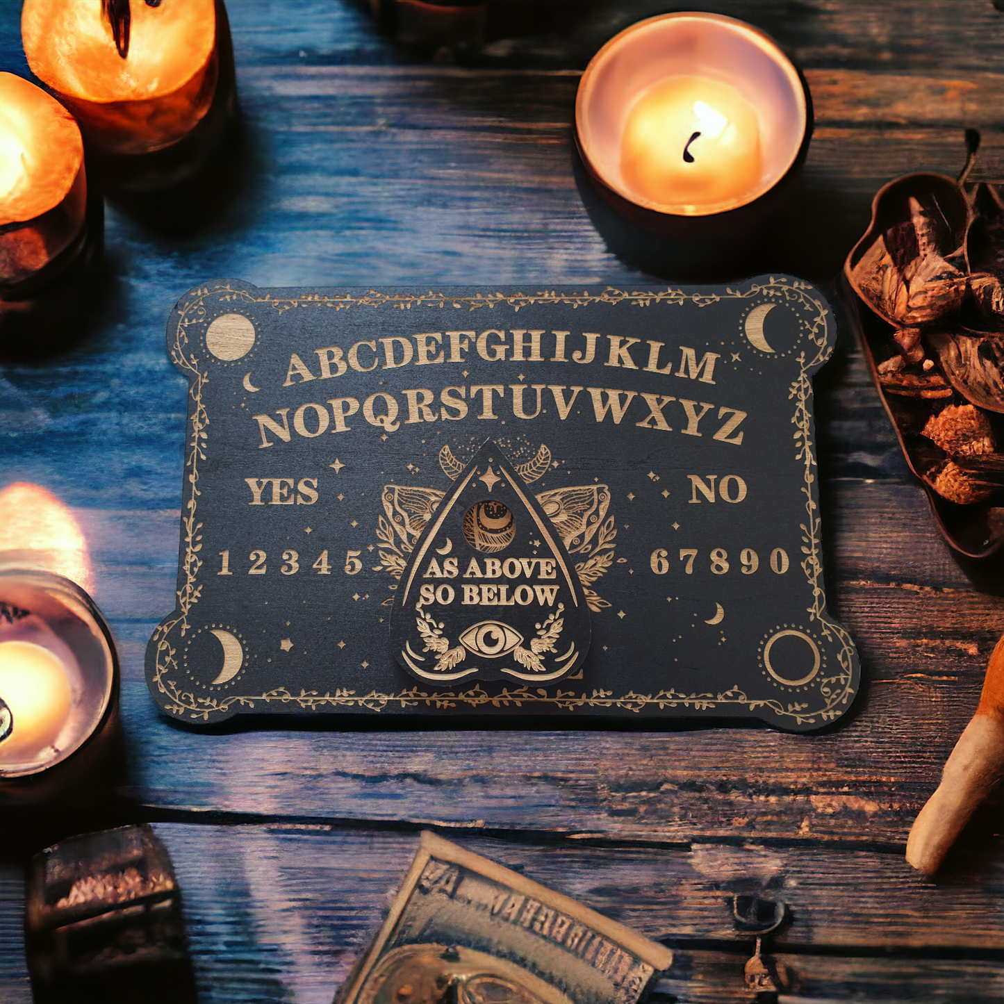 Planche OUIJA Papillon Mystique