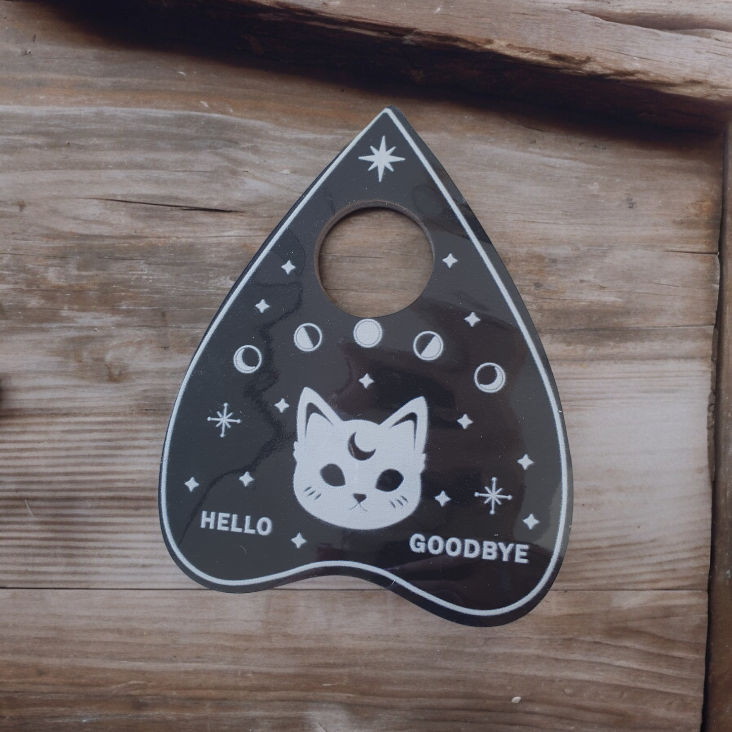 planche OUIJA chat