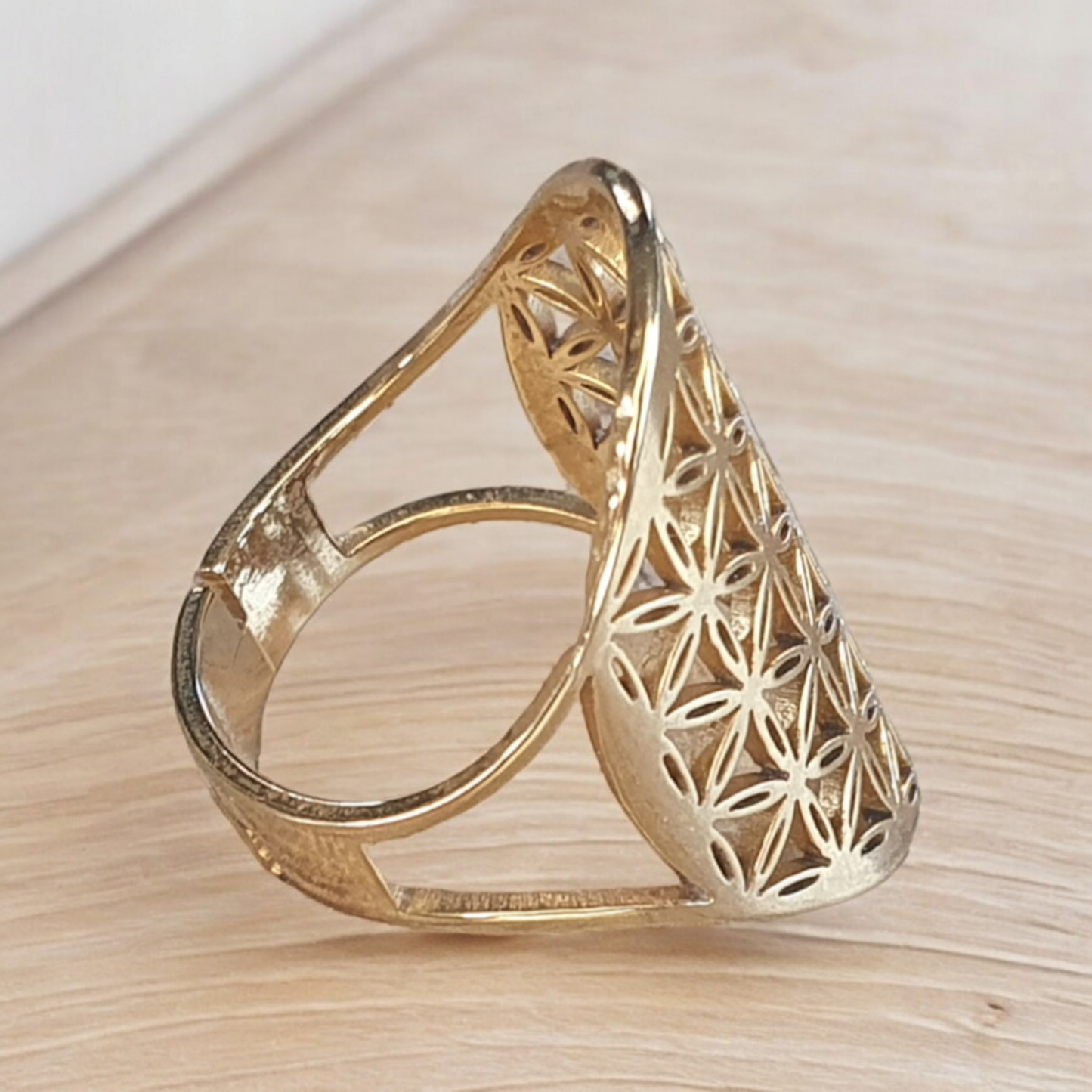 Bague Fleur de vie - serie 2-