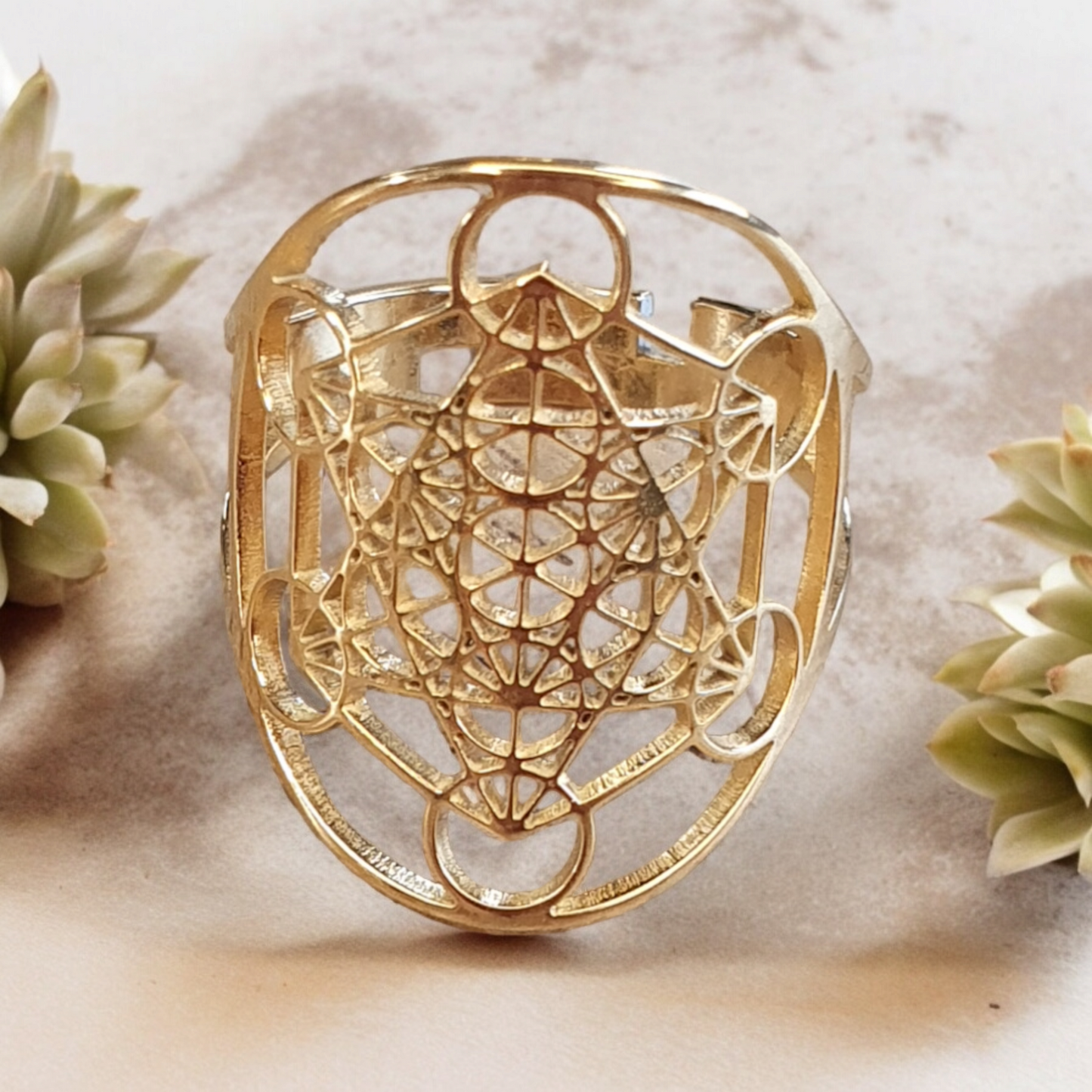 Bague METATRON