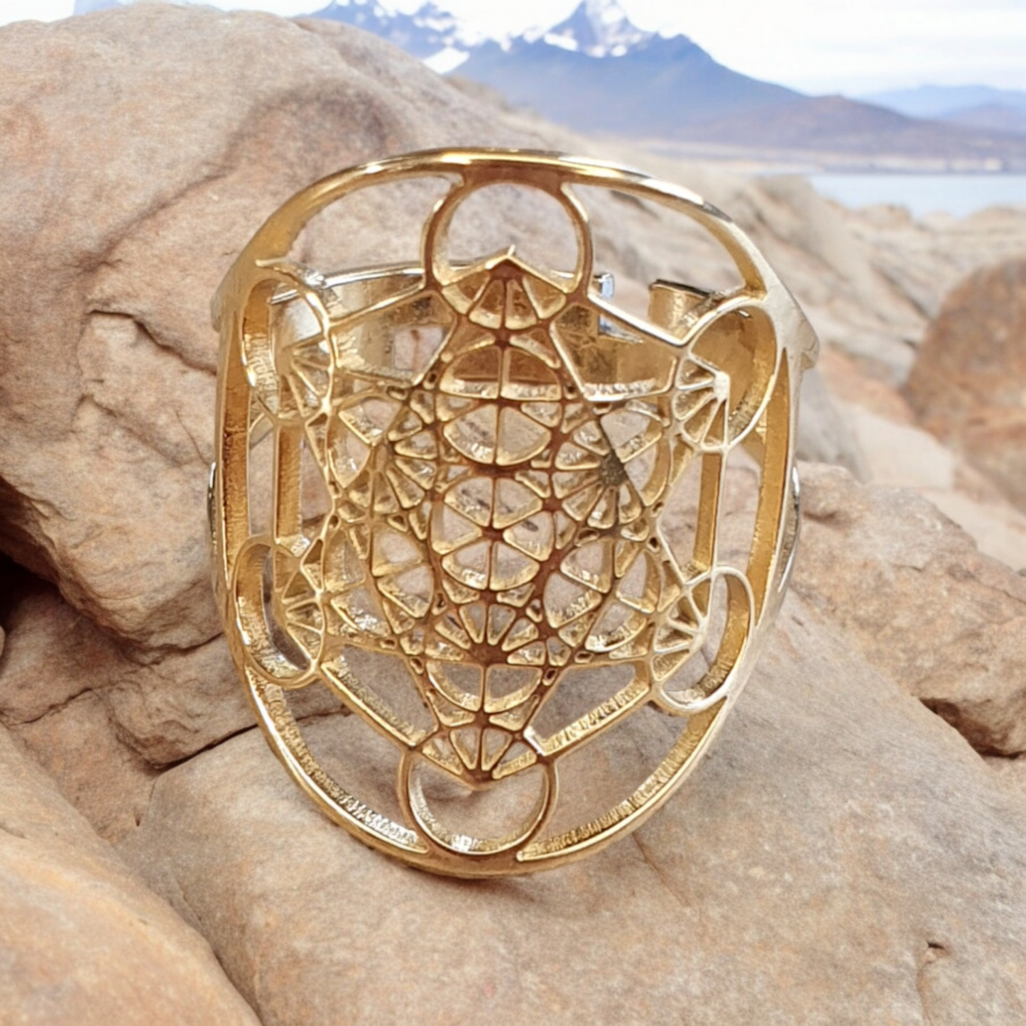 Bague METATRON