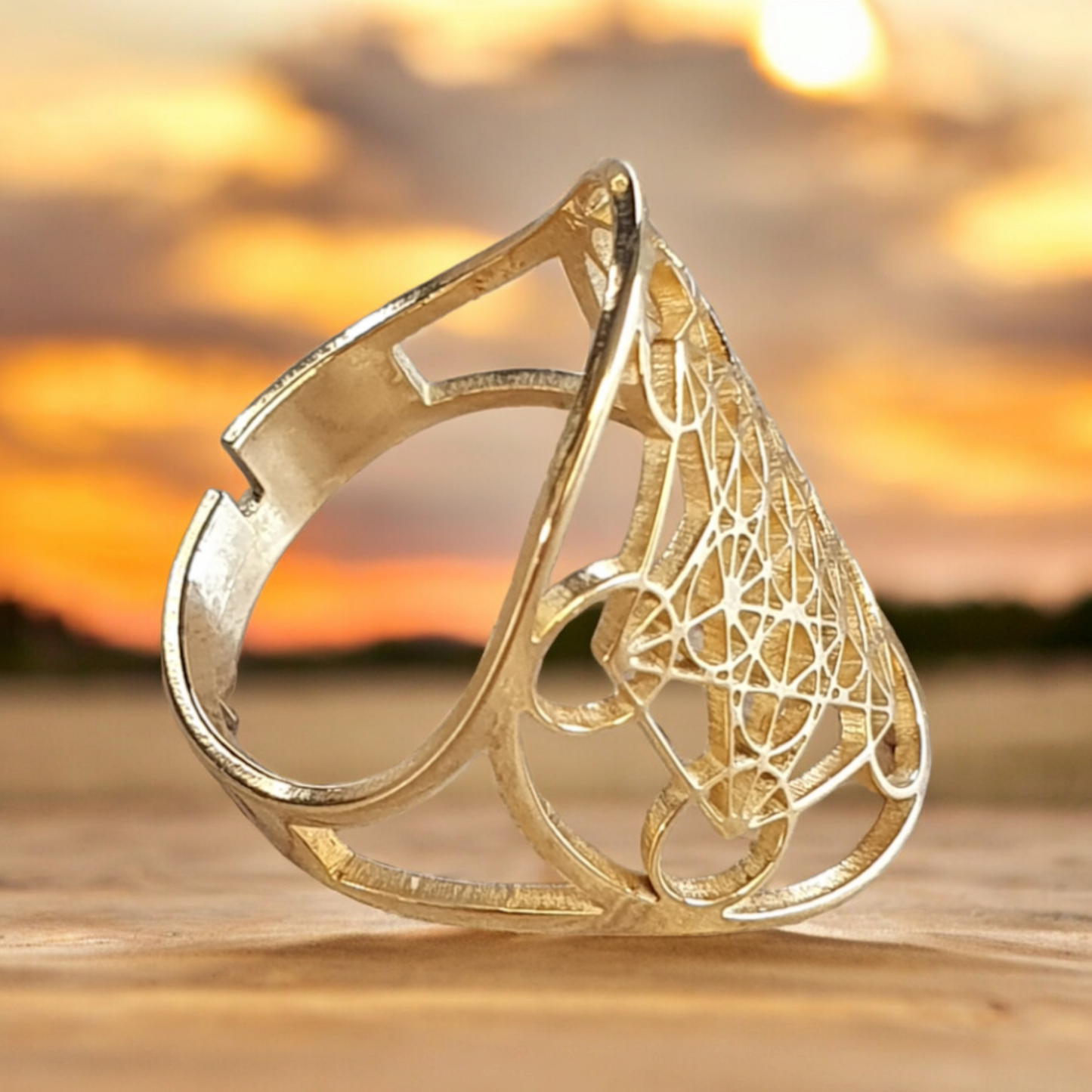 Bague METATRON