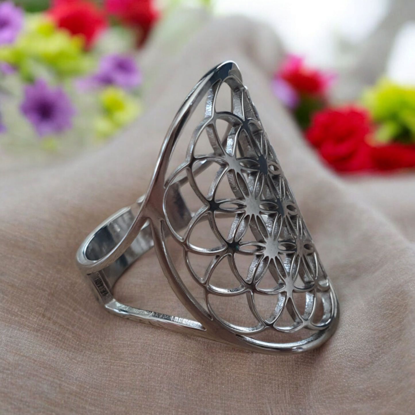 Bague Fleur de Vie -Serie 1-