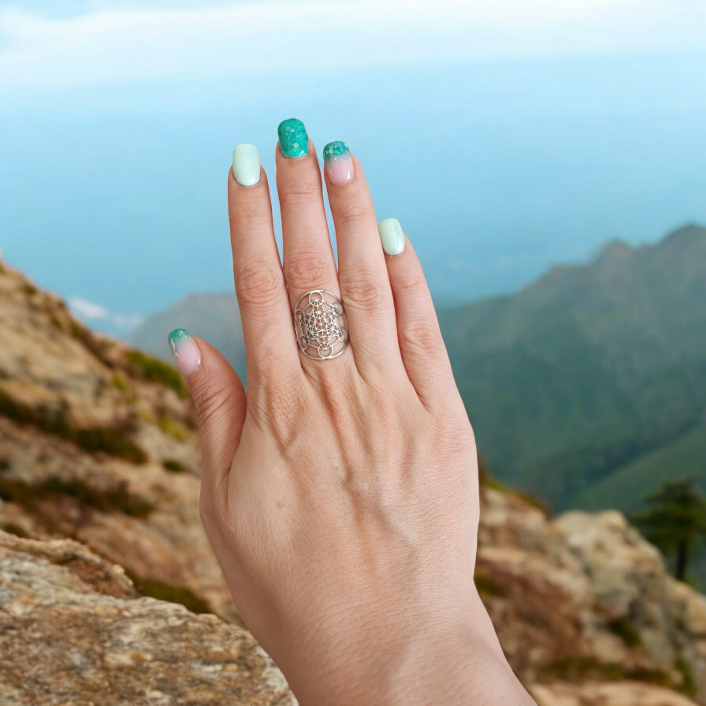 Bague METATRON