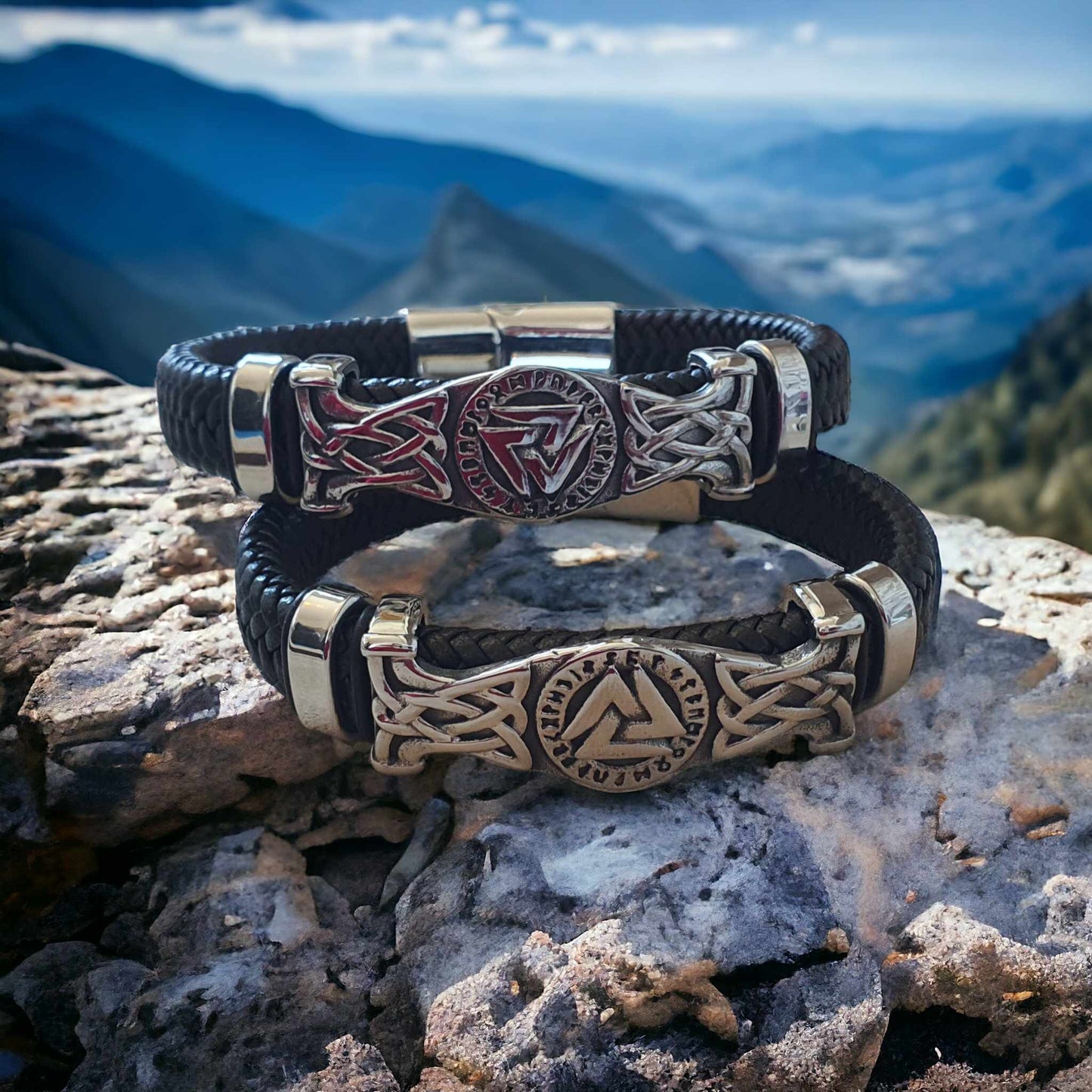 Bracelet Valknut