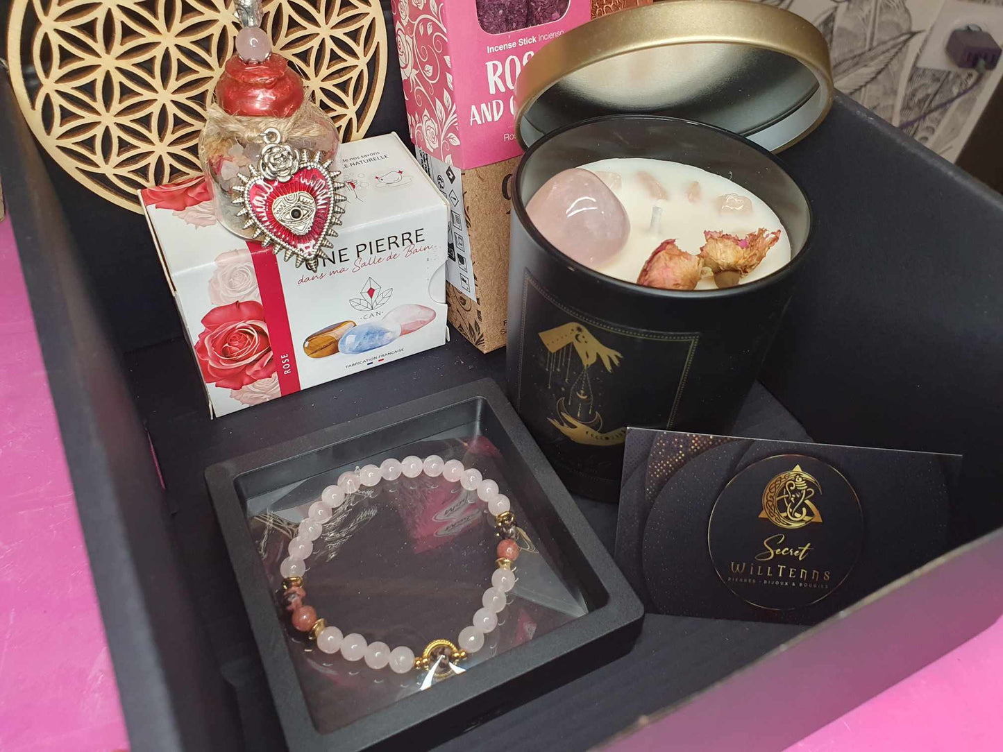 Coffret Love Spell-Amour