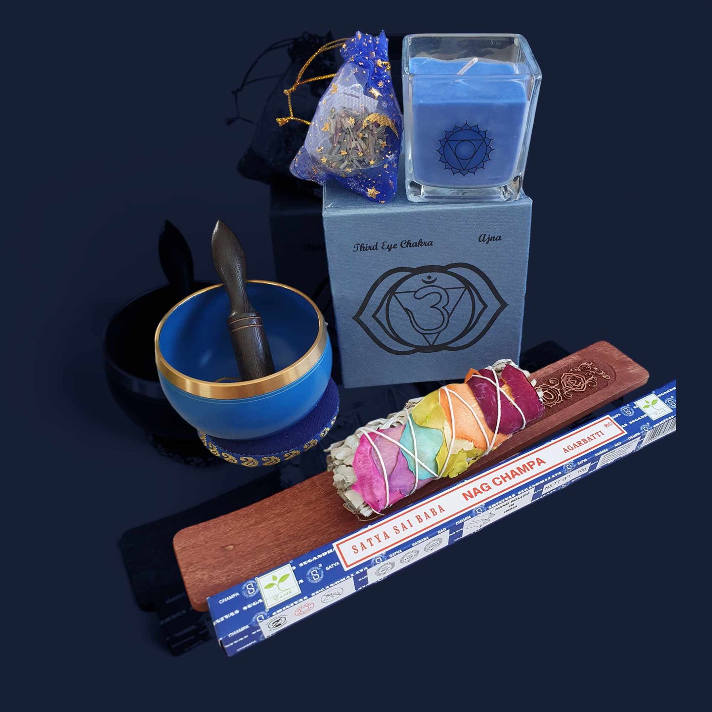 Coffret Chakra Troisième Oeil