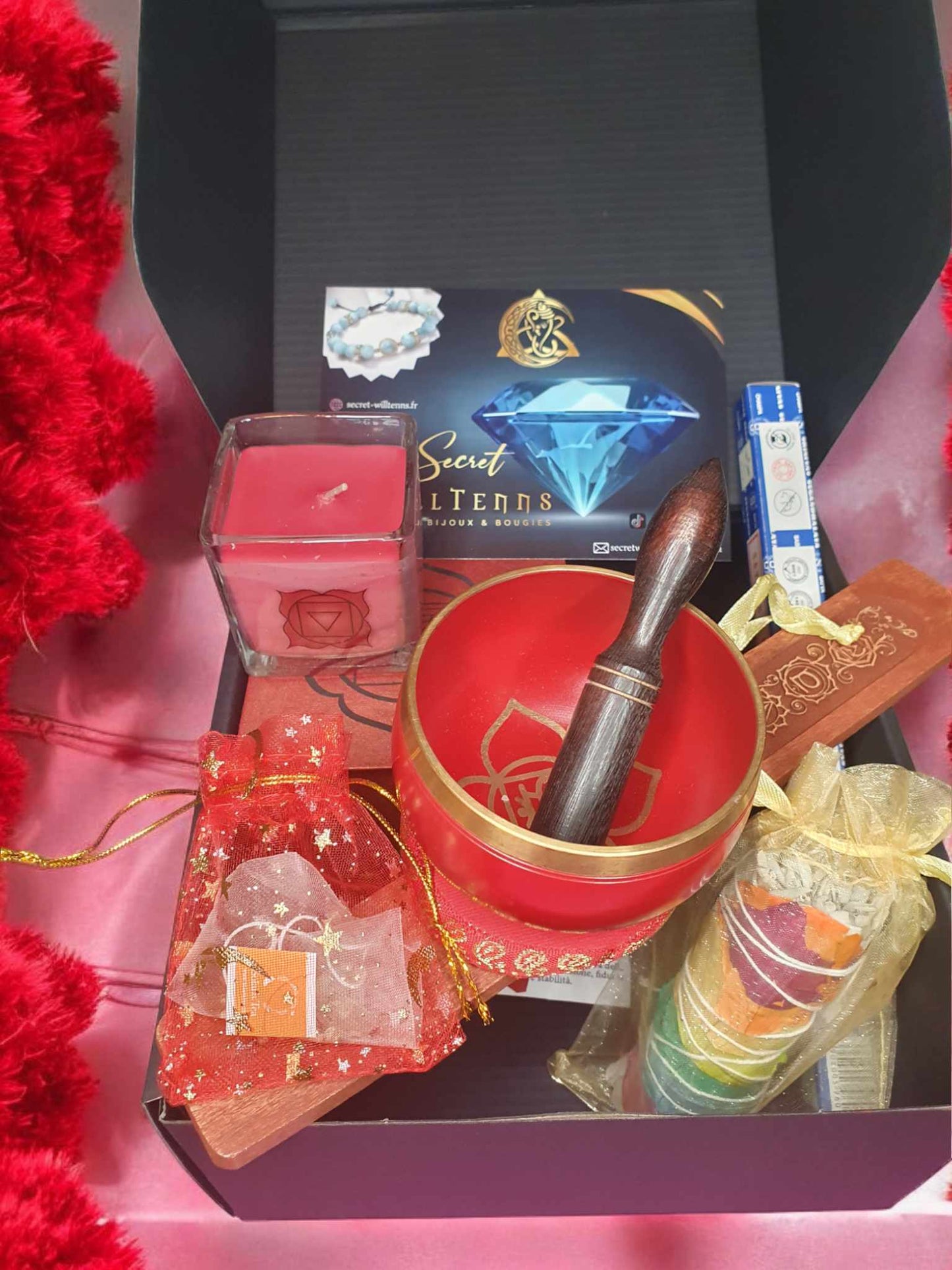 Coffret "Bol Chakras Racine" - Ancrage et Stabilité