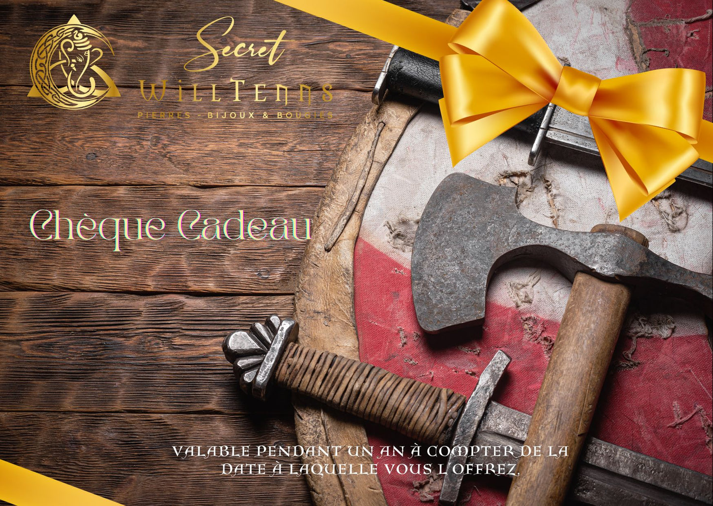 cartes cadeaux