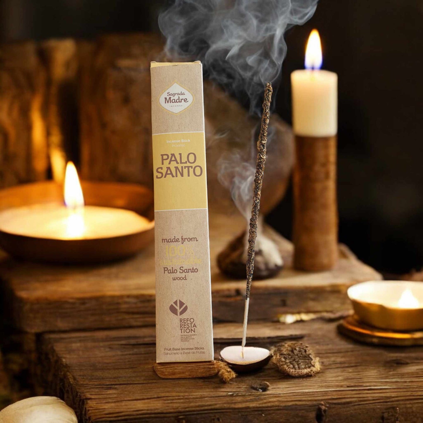 Sagrada Madre Encens Palo Santo