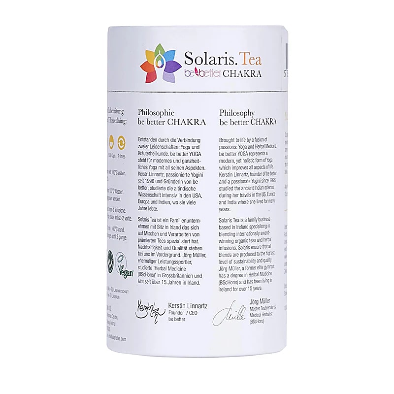 Tisane Chakra Solaris BIO