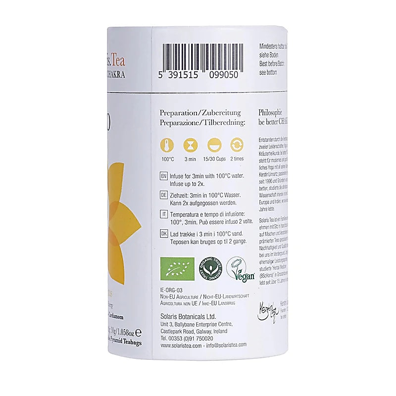 Tisane Chakra Solaris BIO