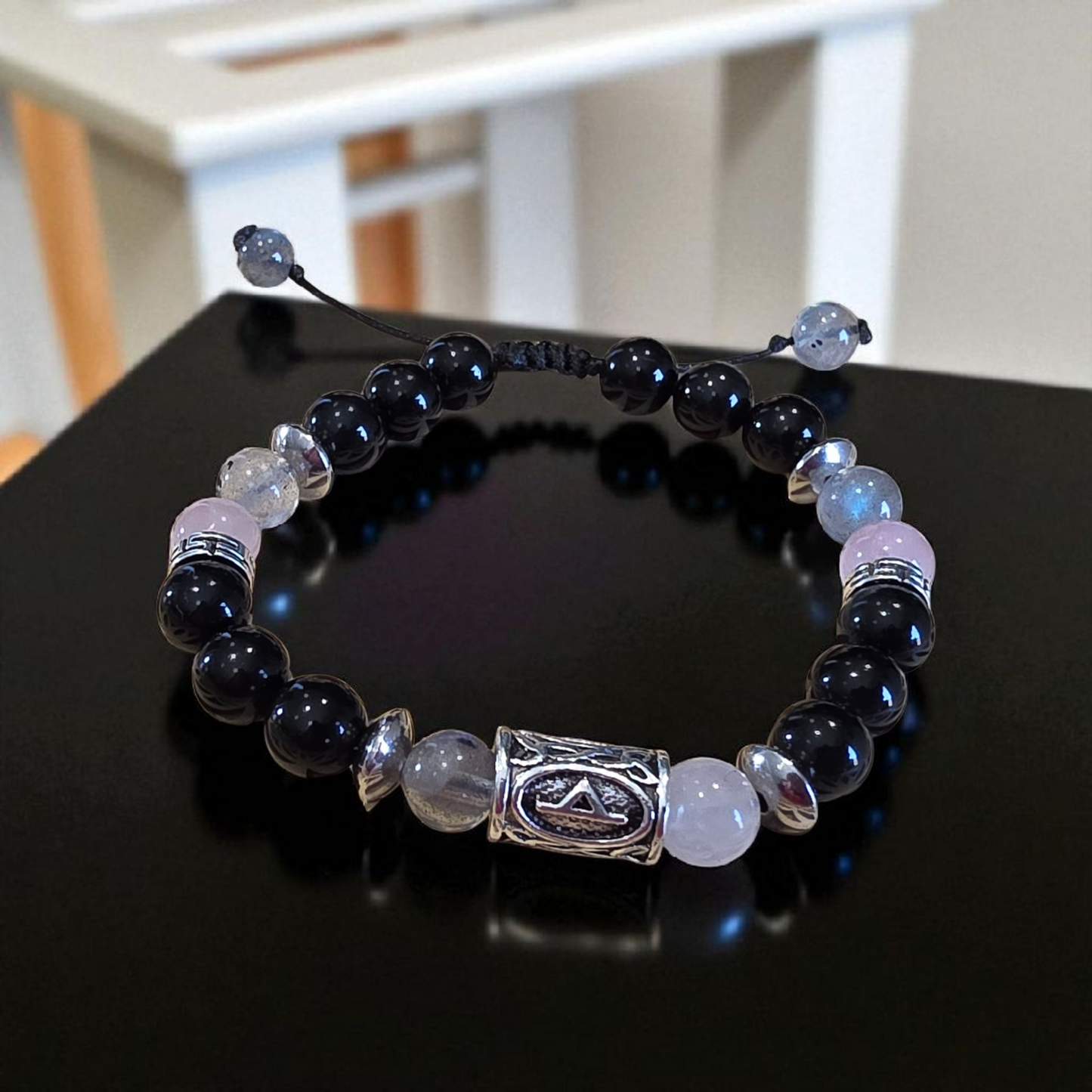 ✨Bracelet Wunjo – Confiance, Guérison & Protection✨ Benjamin