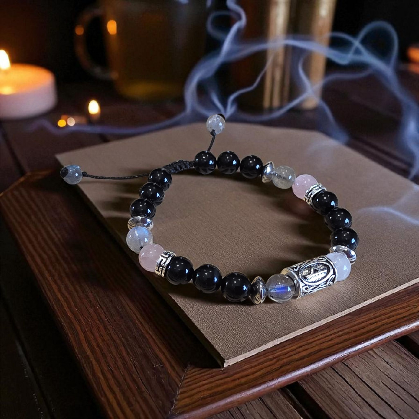 ✨Bracelet Wunjo – Confiance, Guérison & Protection✨ Benjamin