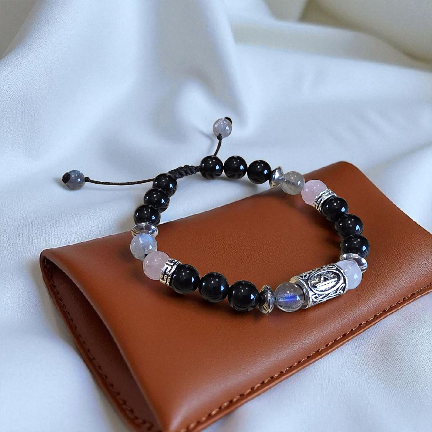 ✨Bracelet Wunjo – Confiance, Guérison & Protection✨ Benjamin