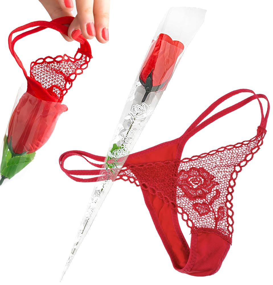 🌹 La Rose Coquine – Le cadeau qui cache bien son jeu !