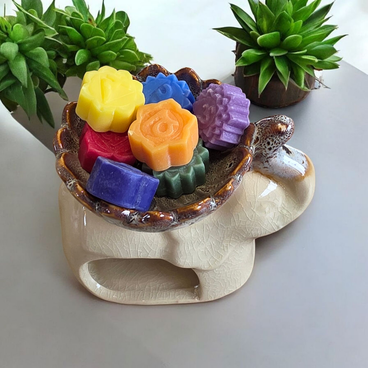 Fondant 7 Chakras