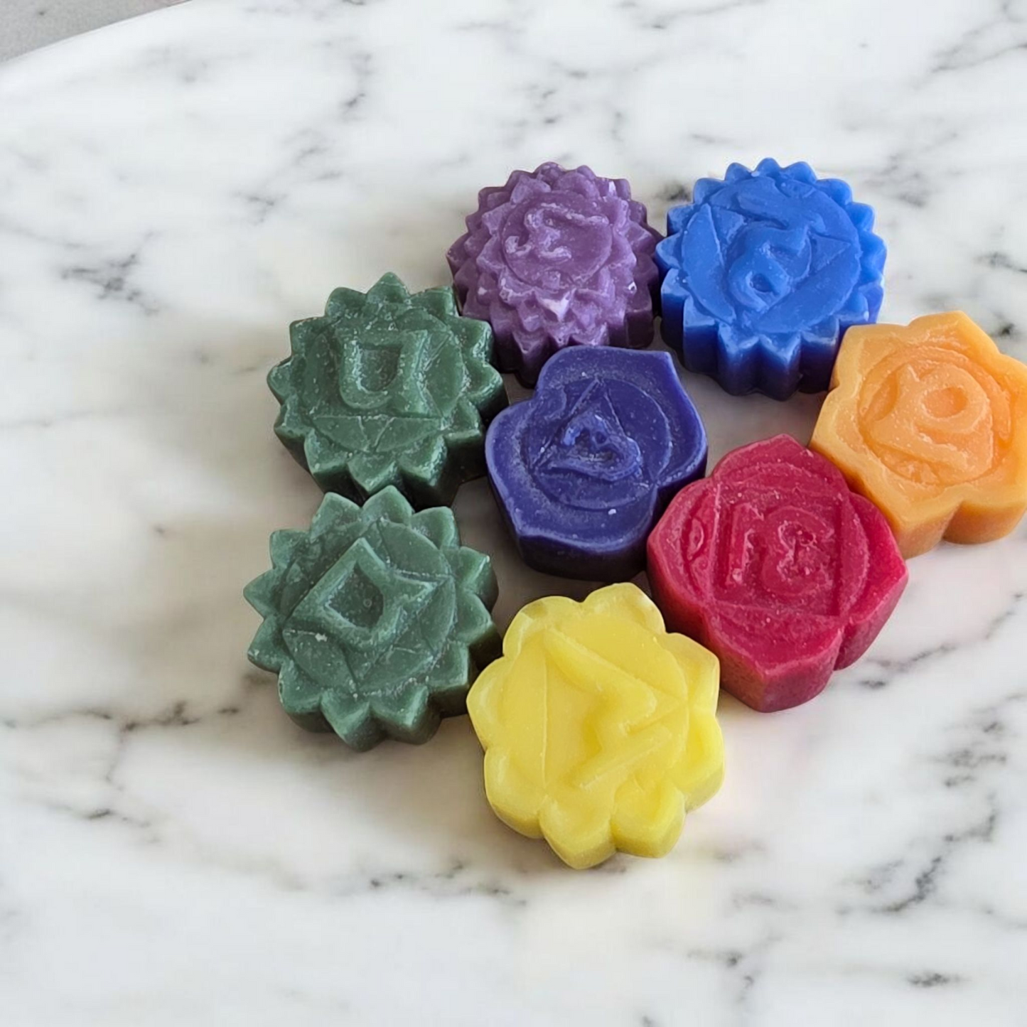 Fondant 7 Chakras