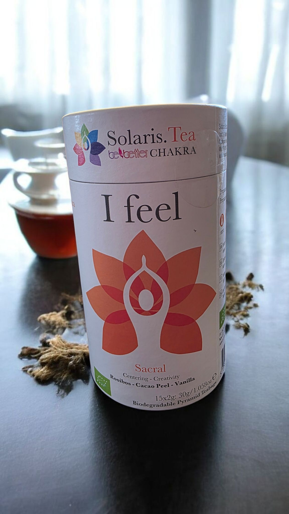 Tisane Chakra Solaris BIO