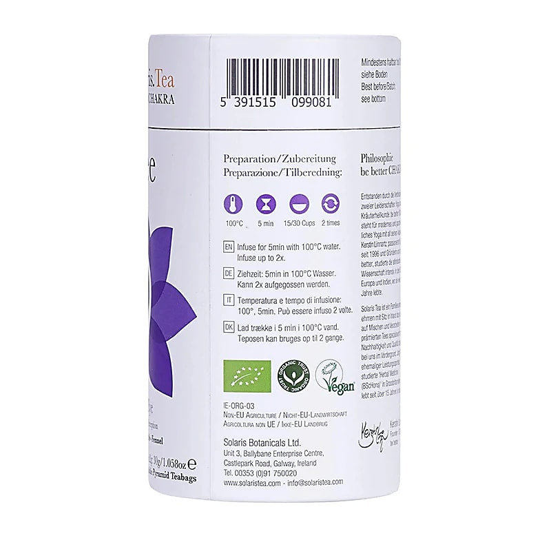 Tisane Chakra Solaris BIO