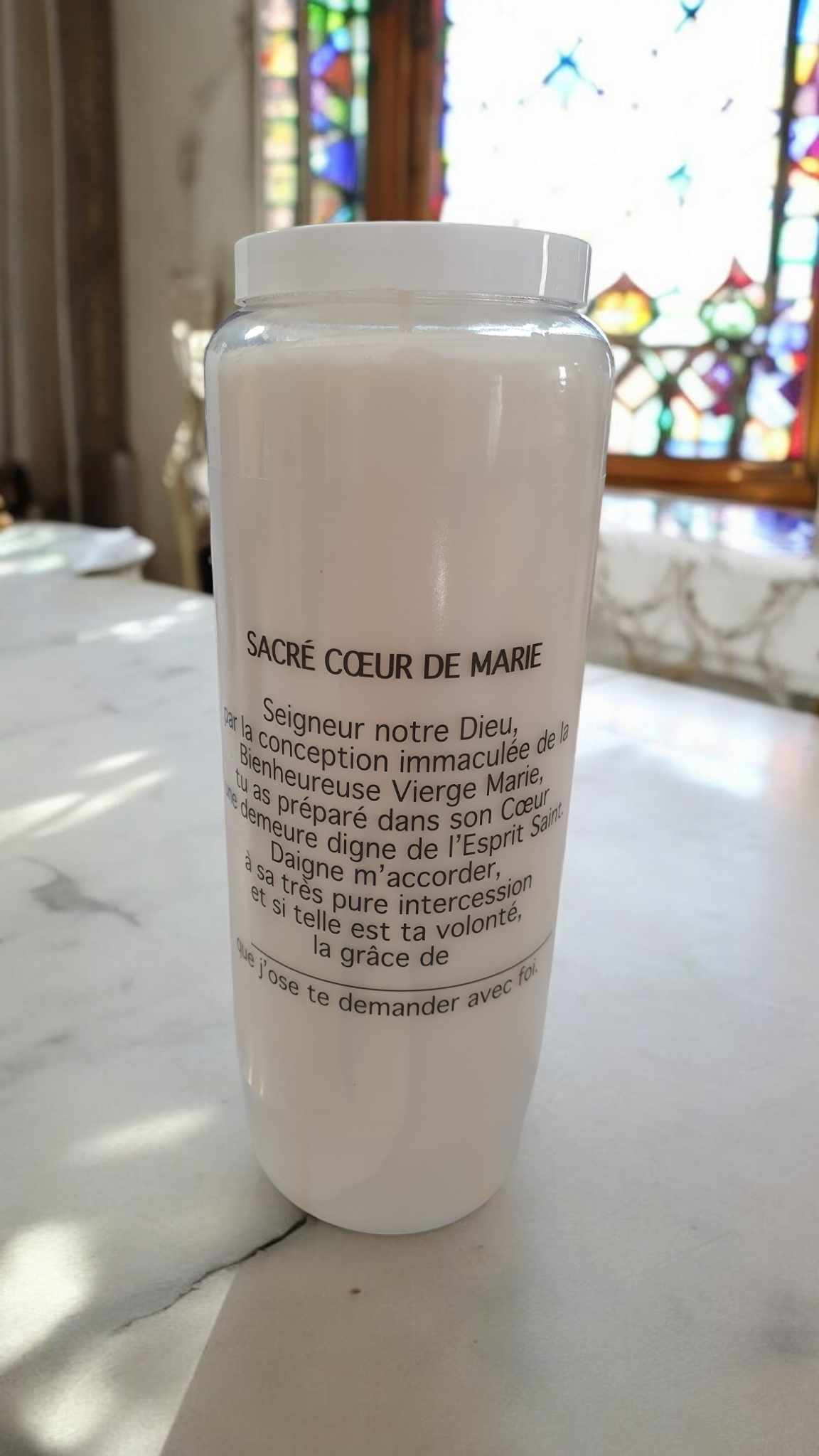 Neuvaine effigie du Sacré-Cœur de Marie