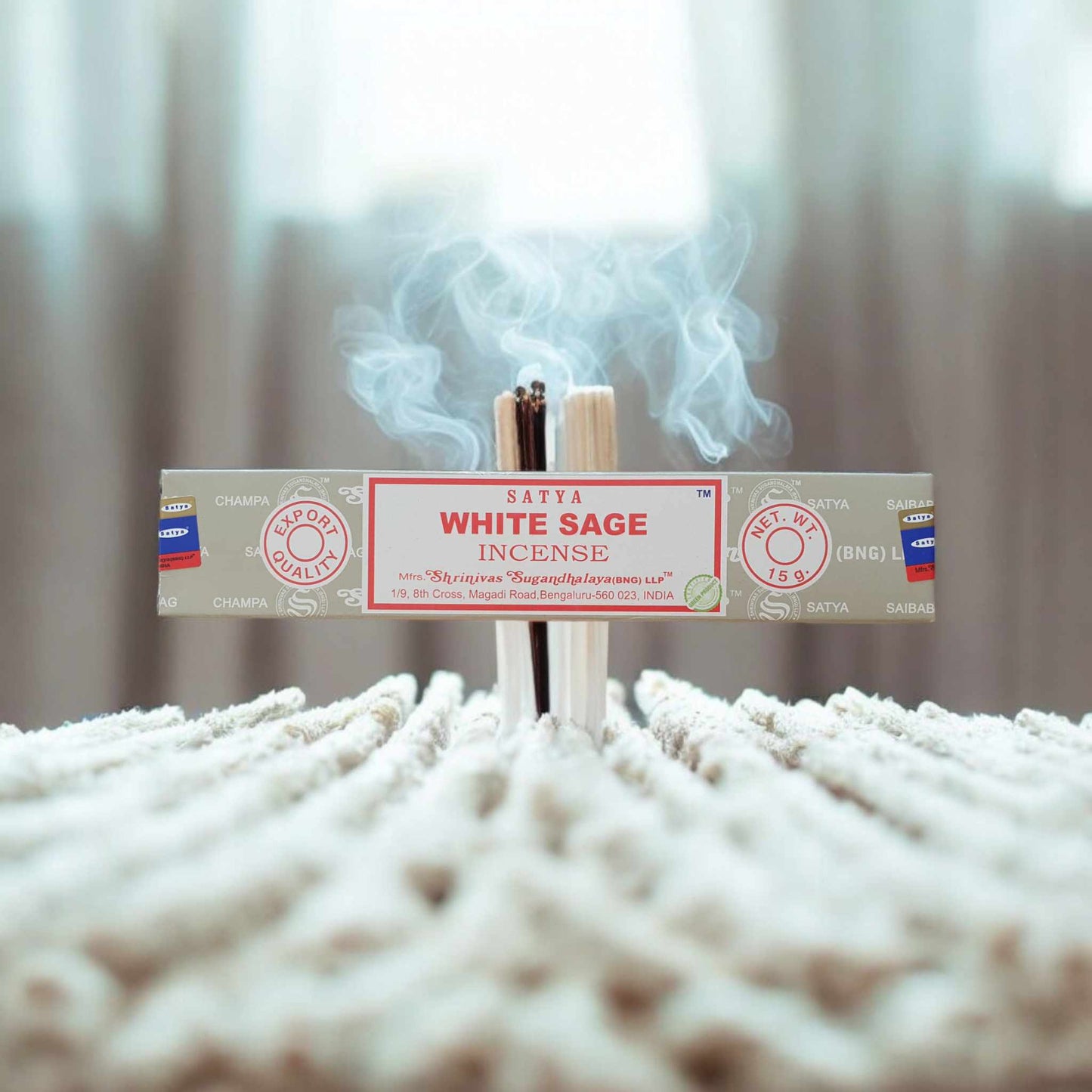 Encens Satya Sauge Blanche