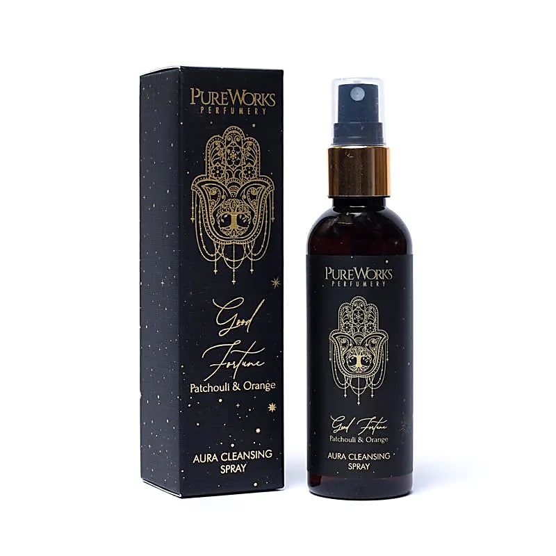 Spray Aura Good Fortune :Attirez Chance et Sérénité