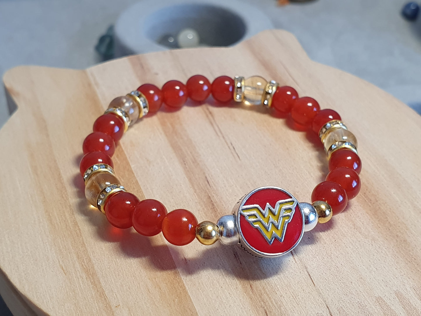 Bracelet Wonder Woman