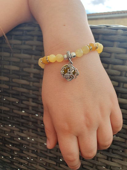 Bracelet la belle et la bête