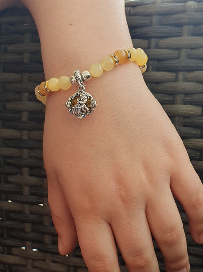 Bracelet la belle et la bête