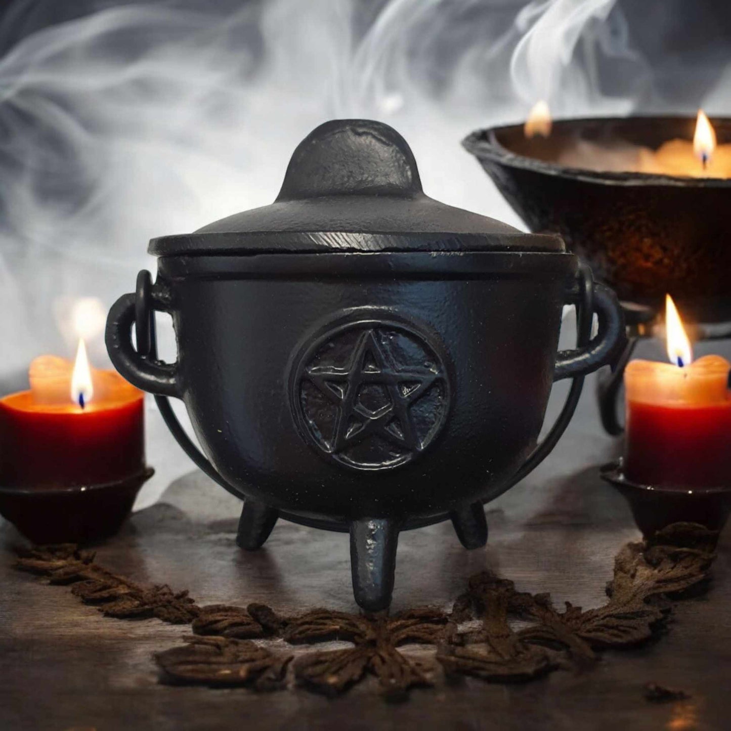 Chaudron Pentacle 12 cm