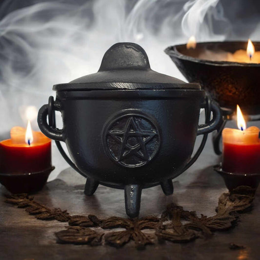 Chaudron Pentacle 12 cm