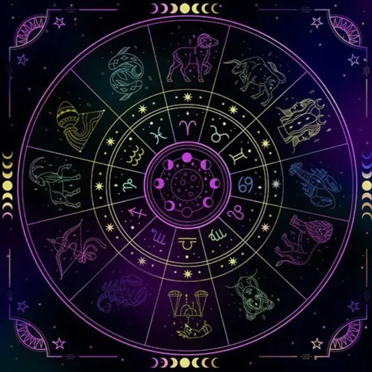 nappe tirage Astrologie