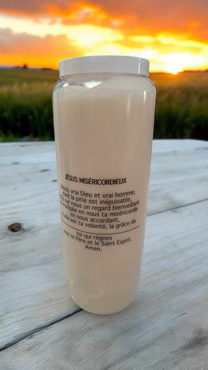 Neuvaine effigie de Jésus Miséricordieux