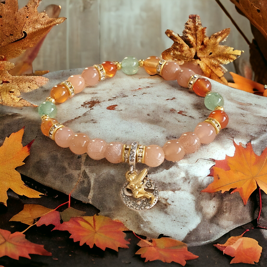 Bracelet Clochette pierre du soleil
