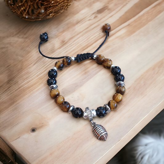 Bracelet RUGBY STRASS