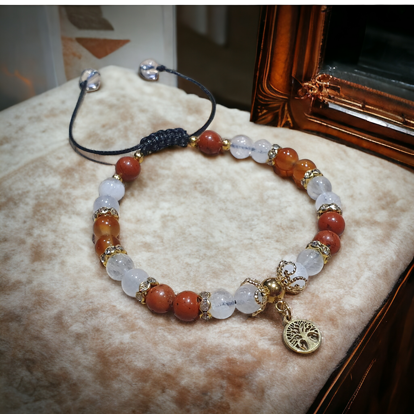🌿 Bracelet de la Fertilité – Énergie & Harmonie Féminine 🌿
