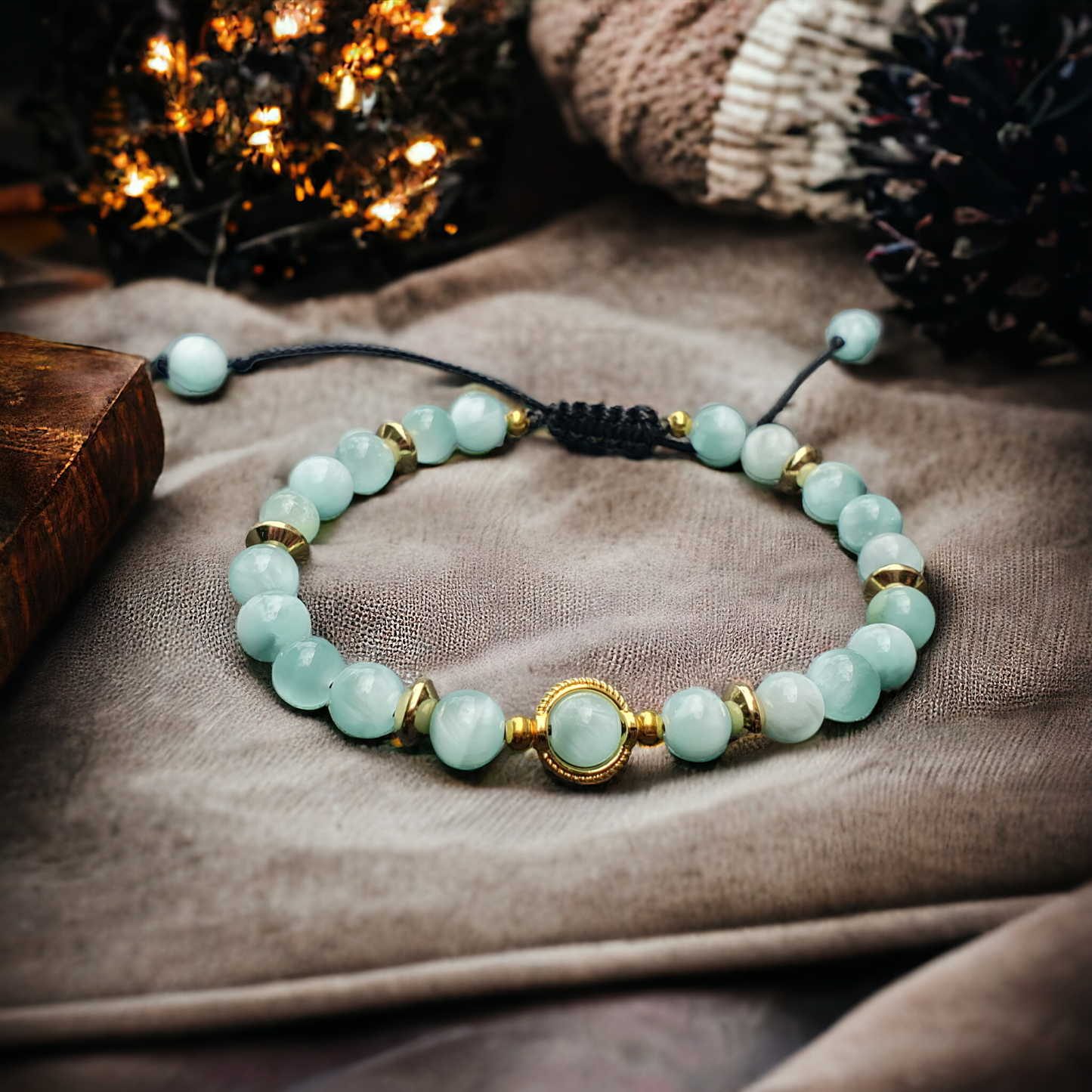 bracelet Larimar