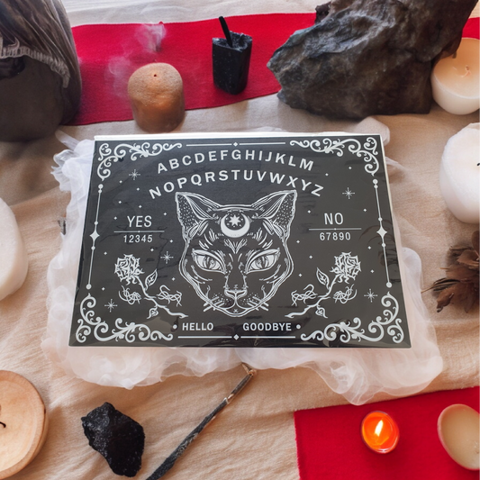 planche OUIJA chat