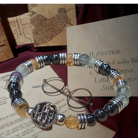 Bracelet initiales Harry POTTER