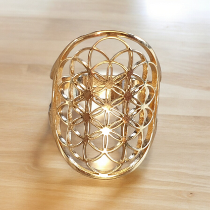 Bague Fleur de Vie -Serie 1-
